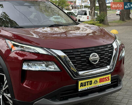 Червоний Ніссан Rogue, об'ємом двигуна 2.49 л та пробігом 55 тис. км за 21999 $, фото 8 на Automoto.ua