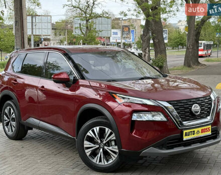 Червоний Ніссан Rogue, об'ємом двигуна 2.49 л та пробігом 55 тис. км за 21999 $, фото 7 на Automoto.ua