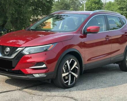 Червоний Ніссан Rogue, об'ємом двигуна 2 л та пробігом 45 тис. км за 8500 $, фото 2 на Automoto.ua