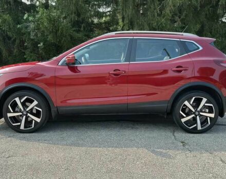 Червоний Ніссан Rogue, об'ємом двигуна 2 л та пробігом 45 тис. км за 8500 $, фото 3 на Automoto.ua