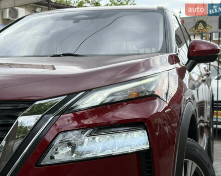 Червоний Ніссан Rogue, об'ємом двигуна 2.49 л та пробігом 55 тис. км за 21999 $, фото 4 на Automoto.ua