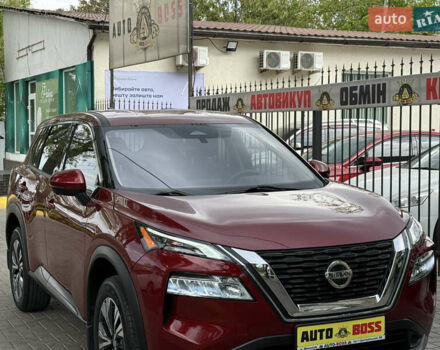Червоний Ніссан Rogue, об'ємом двигуна 2.49 л та пробігом 55 тис. км за 21999 $, фото 11 на Automoto.ua