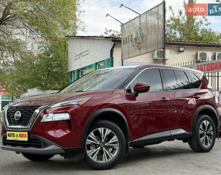 Червоний Ніссан Rogue, об'ємом двигуна 2.49 л та пробігом 55 тис. км за 21999 $, фото 1 на Automoto.ua