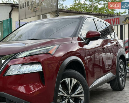 Червоний Ніссан Rogue, об'ємом двигуна 2.49 л та пробігом 55 тис. км за 21999 $, фото 3 на Automoto.ua