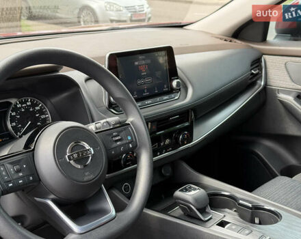 Червоний Ніссан Rogue, об'ємом двигуна 2.49 л та пробігом 55 тис. км за 21999 $, фото 17 на Automoto.ua