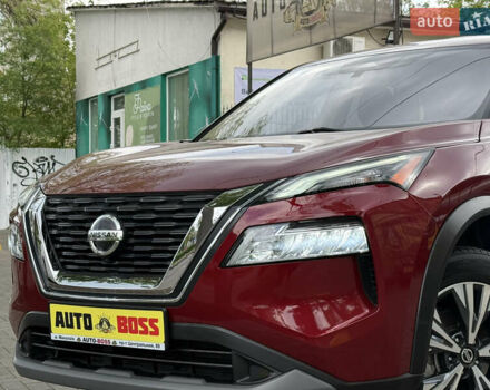Червоний Ніссан Rogue, об'ємом двигуна 2.49 л та пробігом 55 тис. км за 21999 $, фото 2 на Automoto.ua