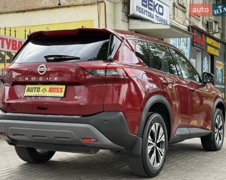 Червоний Ніссан Rogue, об'ємом двигуна 2.49 л та пробігом 55 тис. км за 21999 $, фото 13 на Automoto.ua