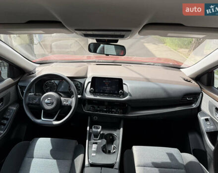 Червоний Ніссан Rogue, об'ємом двигуна 2.49 л та пробігом 55 тис. км за 21999 $, фото 28 на Automoto.ua