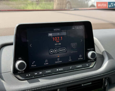 Червоний Ніссан Rogue, об'ємом двигуна 2.49 л та пробігом 55 тис. км за 21999 $, фото 25 на Automoto.ua