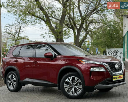 Червоний Ніссан Rogue, об'ємом двигуна 2.49 л та пробігом 55 тис. км за 21999 $, фото 5 на Automoto.ua