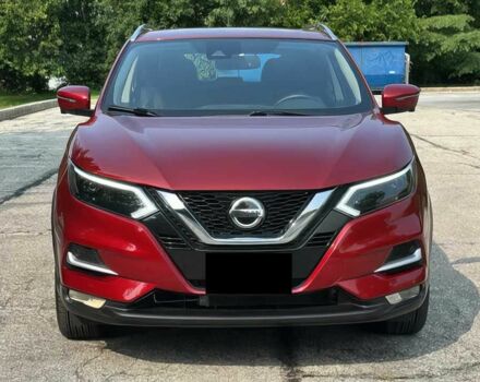 Червоний Ніссан Rogue, об'ємом двигуна 2 л та пробігом 45 тис. км за 8500 $, фото 1 на Automoto.ua