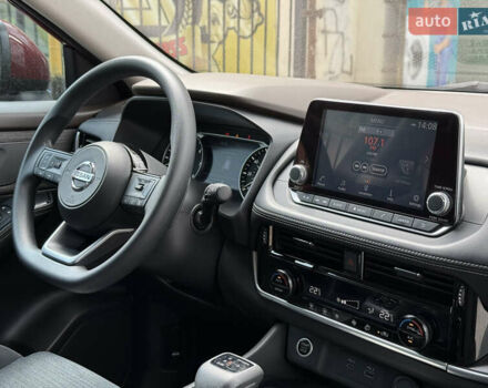 Червоний Ніссан Rogue, об'ємом двигуна 2.49 л та пробігом 55 тис. км за 21999 $, фото 34 на Automoto.ua