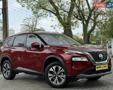 Червоний Ніссан Rogue, об'ємом двигуна 2.49 л та пробігом 55 тис. км за 21999 $, фото 6 на Automoto.ua