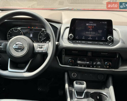 Червоний Ніссан Rogue, об'ємом двигуна 2.49 л та пробігом 55 тис. км за 21999 $, фото 31 на Automoto.ua