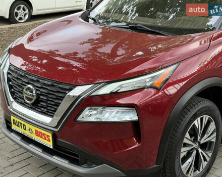 Червоний Ніссан Rogue, об'ємом двигуна 2.49 л та пробігом 55 тис. км за 21999 $, фото 10 на Automoto.ua