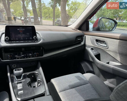 Червоний Ніссан Rogue, об'ємом двигуна 2.49 л та пробігом 55 тис. км за 21999 $, фото 30 на Automoto.ua