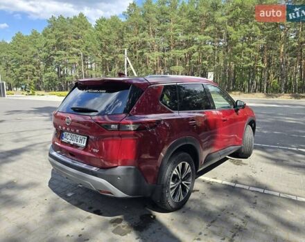 Красный Ниссан Rogue, объемом двигателя 2.49 л и пробегом 52 тыс. км за 21500 $, фото 7 на Automoto.ua