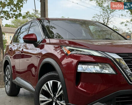 Червоний Ніссан Rogue, об'ємом двигуна 2.49 л та пробігом 55 тис. км за 21999 $, фото 9 на Automoto.ua