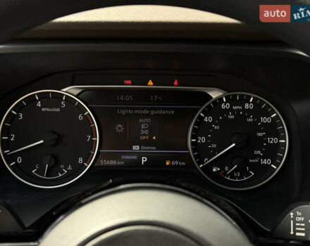 Червоний Ніссан Rogue, об'ємом двигуна 2.49 л та пробігом 55 тис. км за 21999 $, фото 24 на Automoto.ua