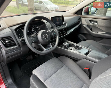 Червоний Ніссан Rogue, об'ємом двигуна 2.49 л та пробігом 55 тис. км за 21999 $, фото 16 на Automoto.ua