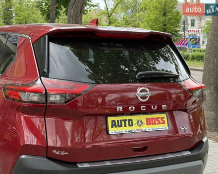 Червоний Ніссан Rogue, об'ємом двигуна 2.49 л та пробігом 55 тис. км за 21999 $, фото 14 на Automoto.ua