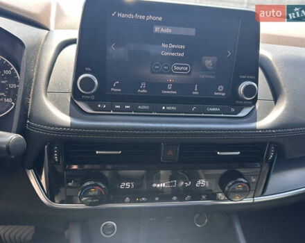 Красный Ниссан Rogue, объемом двигателя 2.49 л и пробегом 99 тыс. км за 24950 $, фото 11 на Automoto.ua