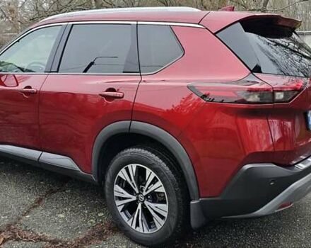 Красный Ниссан Rogue, объемом двигателя 2.49 л и пробегом 95 тыс. км за 22500 $, фото 7 на Automoto.ua