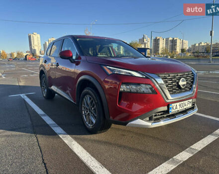 Червоний Ніссан Rogue, об'ємом двигуна 2.49 л та пробігом 144 тис. км за 20400 $, фото 1 на Automoto.ua