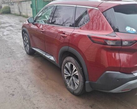 Червоний Ніссан Rogue, об'ємом двигуна 2.5 л та пробігом 89 тис. км за 22300 $, фото 1 на Automoto.ua