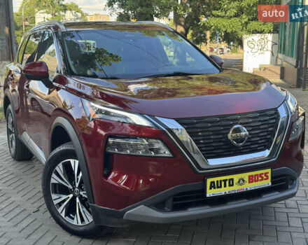 Красный Ниссан Rogue, объемом двигателя 2.49 л и пробегом 93 тыс. км за 23999 $, фото 7 на Automoto.ua