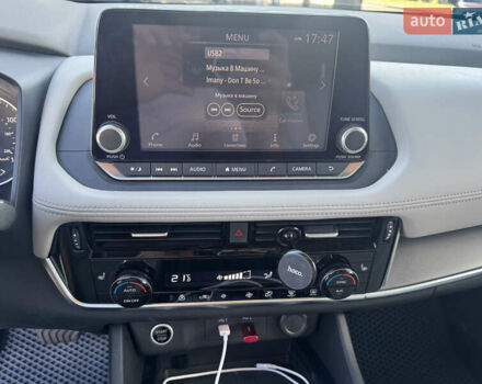 Красный Ниссан Rogue, объемом двигателя 2.49 л и пробегом 93 тыс. км за 23999 $, фото 23 на Automoto.ua