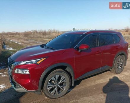 Красный Ниссан Rogue, объемом двигателя 2.5 л и пробегом 65 тыс. км за 23000 $, фото 3 на Automoto.ua