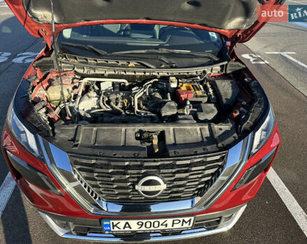 Червоний Ніссан Rogue, об'ємом двигуна 2.49 л та пробігом 144 тис. км за 20400 $, фото 24 на Automoto.ua