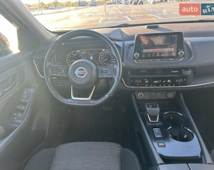 Червоний Ніссан Rogue, об'ємом двигуна 2.49 л та пробігом 144 тис. км за 20400 $, фото 18 на Automoto.ua