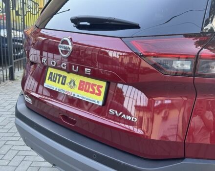 Червоний Ніссан Rogue, об'ємом двигуна 2.5 л та пробігом 93 тис. км за 22500 $, фото 5 на Automoto.ua