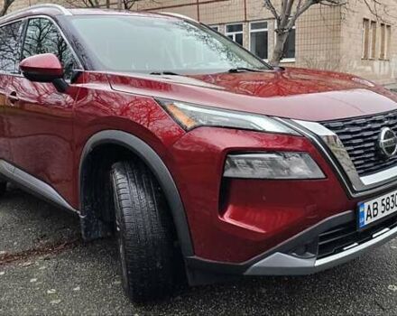 Красный Ниссан Rogue, объемом двигателя 2.49 л и пробегом 95 тыс. км за 22500 $, фото 2 на Automoto.ua