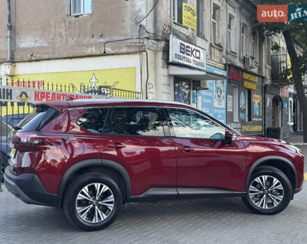 Красный Ниссан Rogue, объемом двигателя 2.49 л и пробегом 93 тыс. км за 23999 $, фото 10 на Automoto.ua