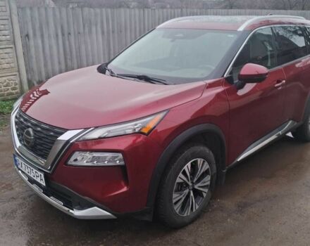 Червоний Ніссан Rogue, об'ємом двигуна 2.5 л та пробігом 89 тис. км за 22300 $, фото 3 на Automoto.ua