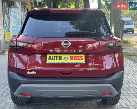 Красный Ниссан Rogue, объемом двигателя 2.49 л и пробегом 93 тыс. км за 23999 $, фото 17 на Automoto.ua