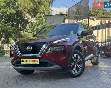 Красный Ниссан Rogue, объемом двигателя 2.49 л и пробегом 93 тыс. км за 23999 $, фото 1 на Automoto.ua