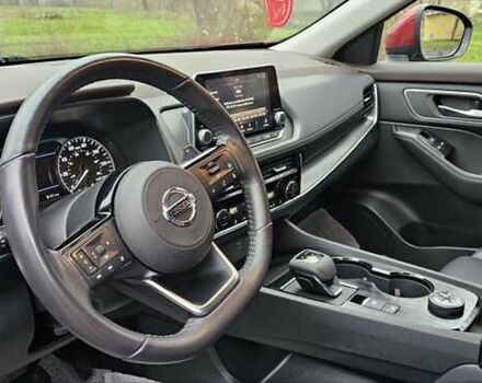 Красный Ниссан Rogue, объемом двигателя 2.49 л и пробегом 95 тыс. км за 22500 $, фото 19 на Automoto.ua