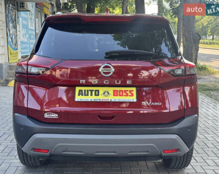 Красный Ниссан Rogue, объемом двигателя 2.49 л и пробегом 93 тыс. км за 23999 $, фото 18 на Automoto.ua
