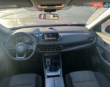 Червоний Ніссан Rogue, об'ємом двигуна 2.49 л та пробігом 144 тис. км за 20400 $, фото 19 на Automoto.ua