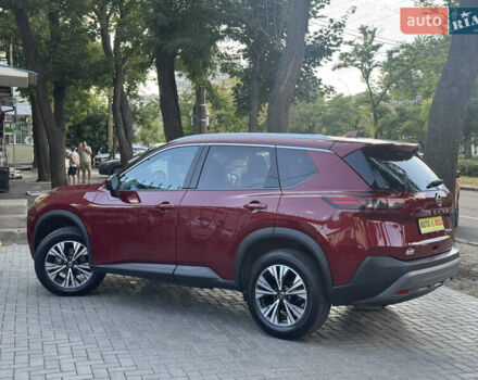 Красный Ниссан Rogue, объемом двигателя 2.49 л и пробегом 93 тыс. км за 23999 $, фото 14 на Automoto.ua