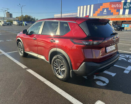 Червоний Ніссан Rogue, об'ємом двигуна 2.49 л та пробігом 144 тис. км за 20400 $, фото 5 на Automoto.ua