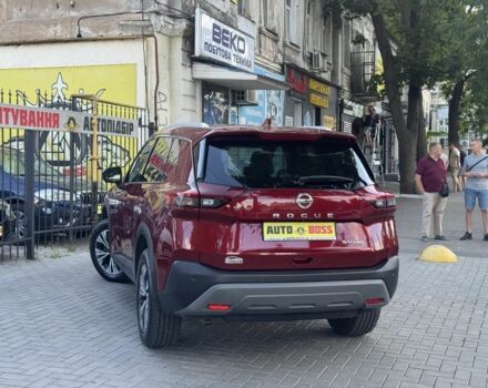 Червоний Ніссан Rogue, об'ємом двигуна 2.5 л та пробігом 93 тис. км за 22500 $, фото 9 на Automoto.ua