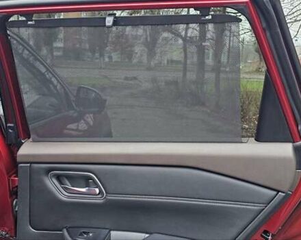 Красный Ниссан Rogue, объемом двигателя 2.49 л и пробегом 95 тыс. км за 22500 $, фото 27 на Automoto.ua