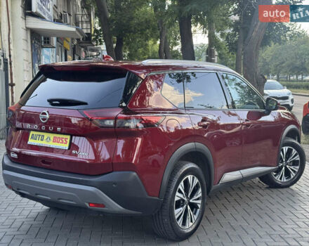 Красный Ниссан Rogue, объемом двигателя 2.49 л и пробегом 93 тыс. км за 23999 $, фото 4 на Automoto.ua