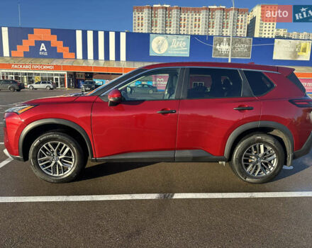 Червоний Ніссан Rogue, об'ємом двигуна 2.49 л та пробігом 144 тис. км за 20400 $, фото 6 на Automoto.ua