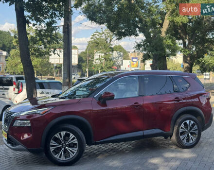 Красный Ниссан Rogue, объемом двигателя 2.49 л и пробегом 93 тыс. км за 23999 $, фото 2 на Automoto.ua